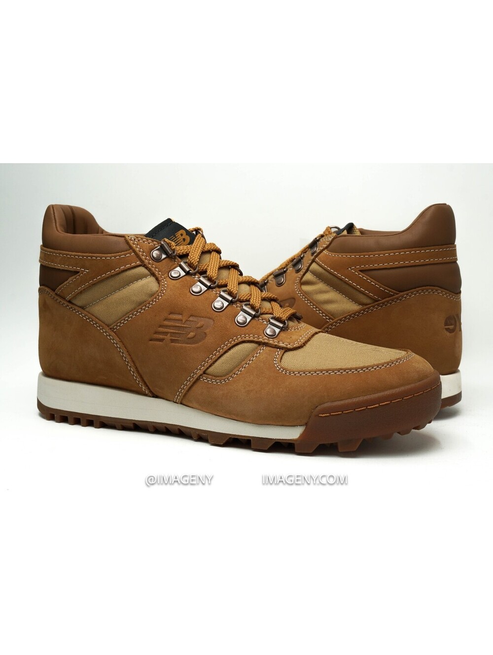 eYe Junya Watanabe MAN New Balance Rainier Wheat Beige Boot Sneaker Mens 9 NIB